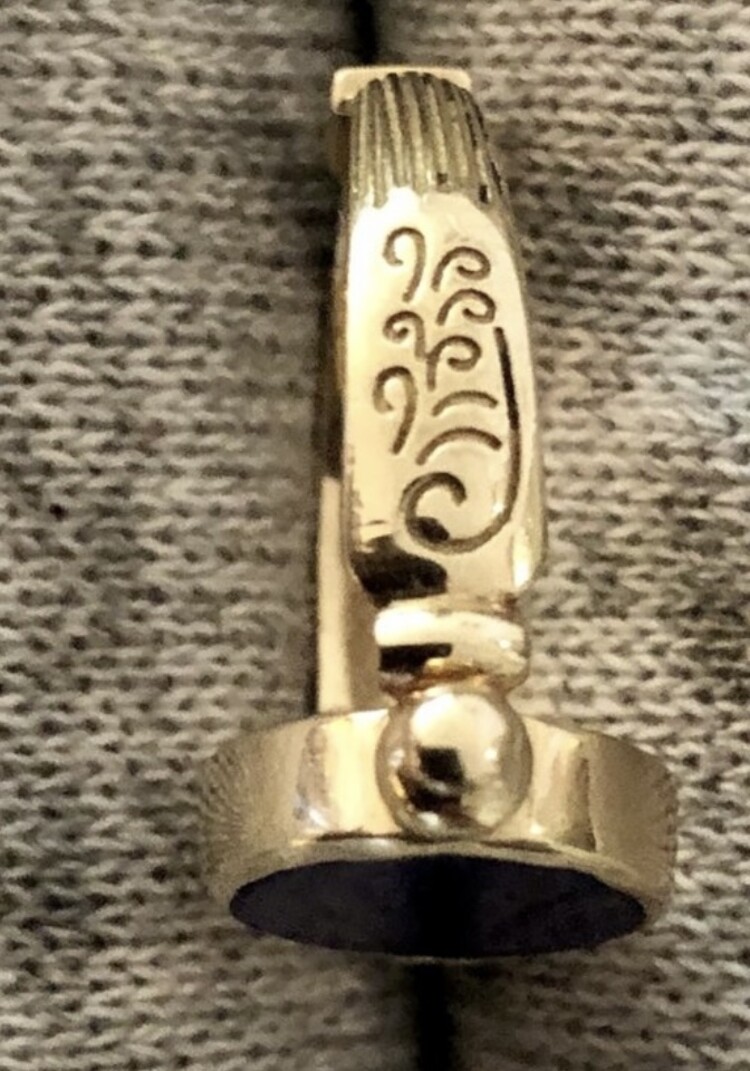 Universe Lapis Lazuli reversible ring