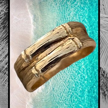 Double bamboo band 14 crt