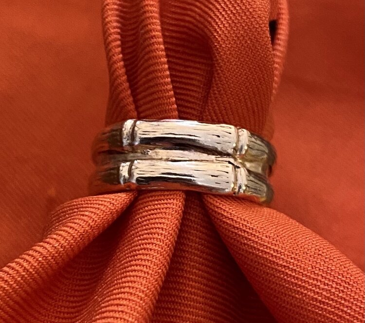 Double bamboo band 14 crt