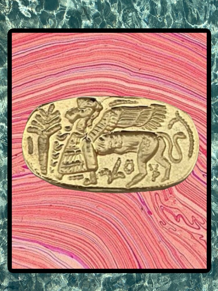 Chunky Assyrian empire ring