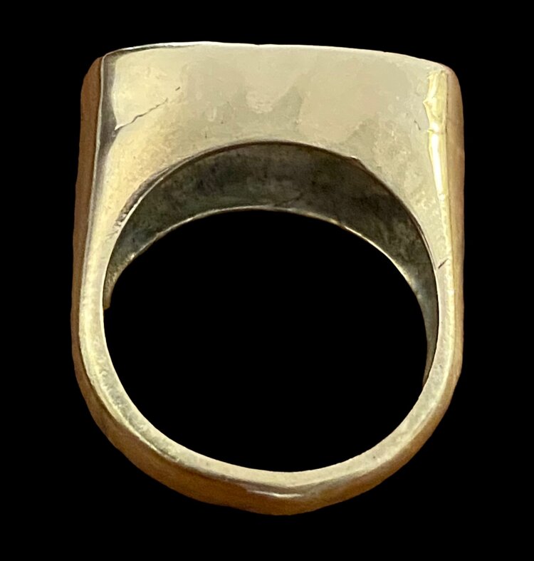 Chunky Assyrian empire ring