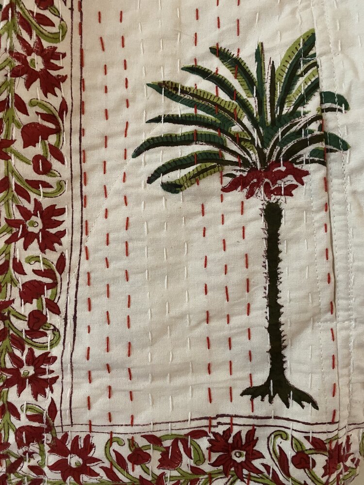 Palm jacket summer 100%cotton