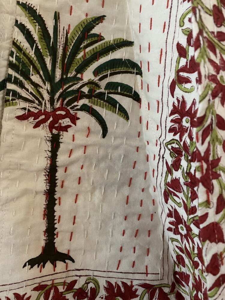 Palm jacket summer 100%cotton