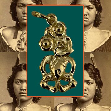 Hei -Tiki protection amulet