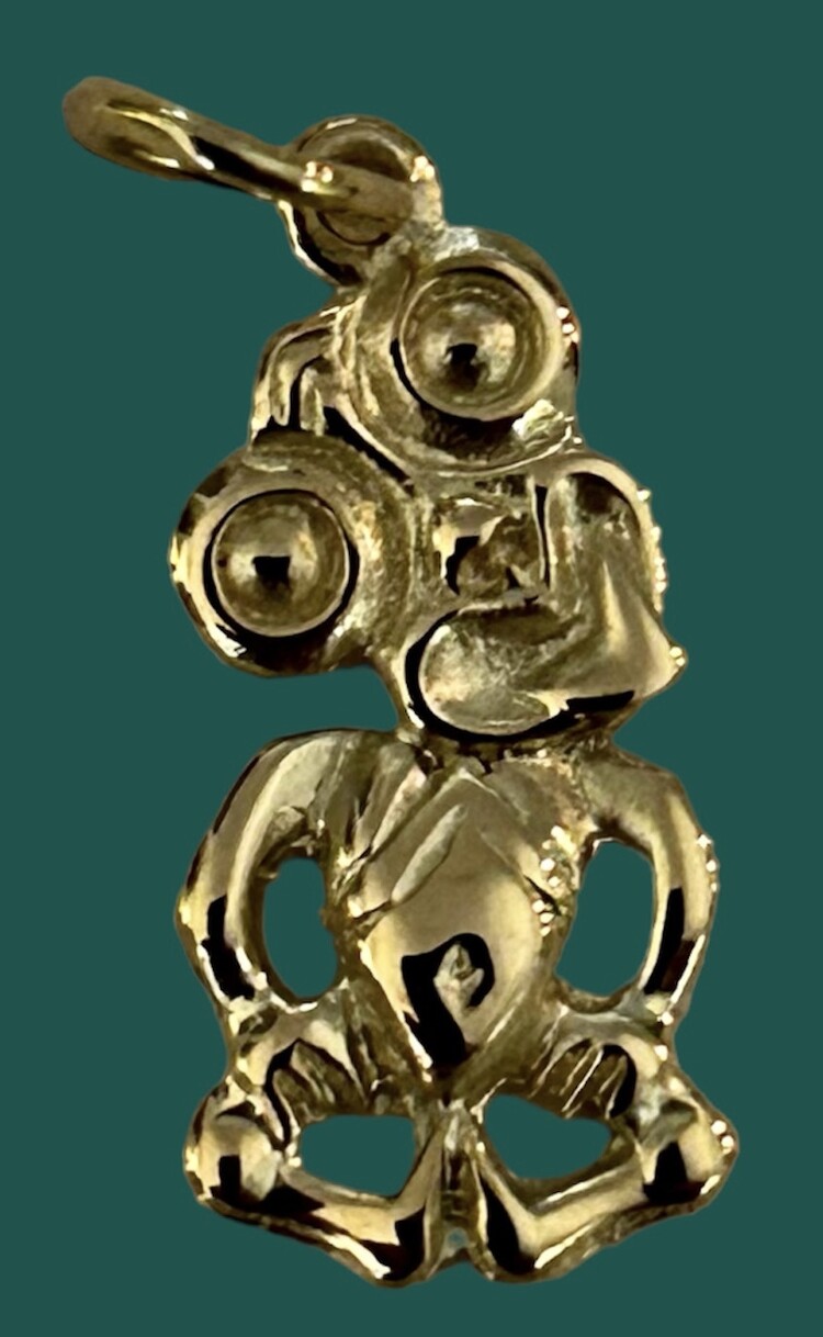 Hei-Tiki ptotection amulet