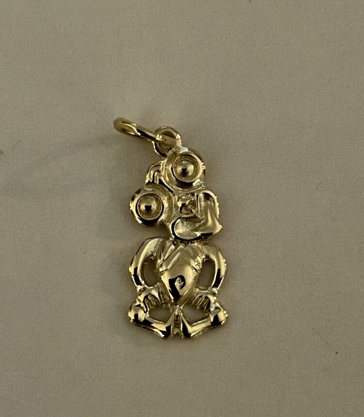 Hei-Tiki ptotection amulet