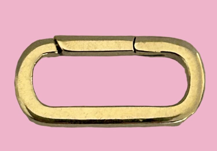 Small charm connector 14 crt