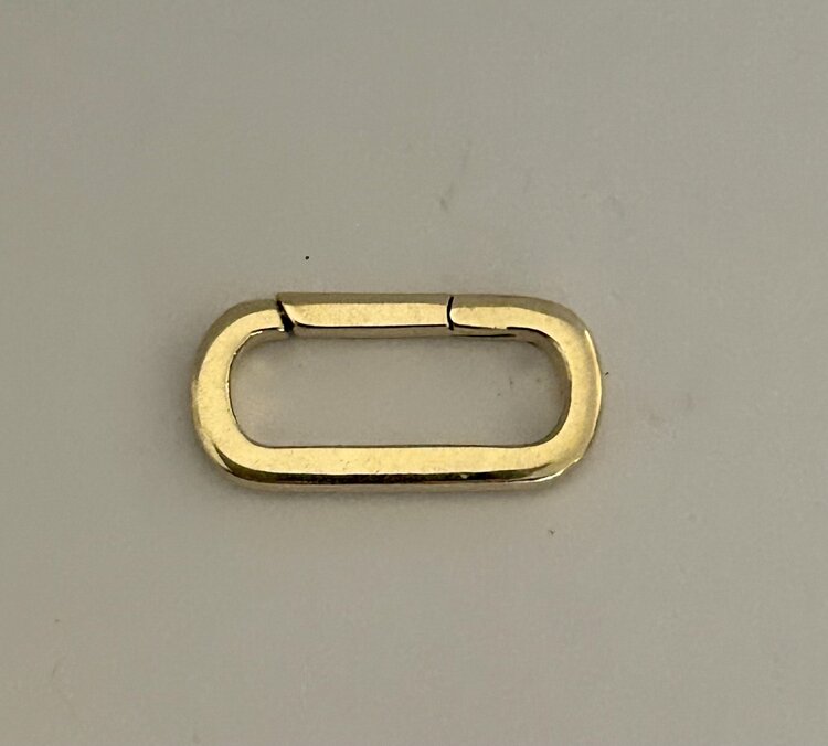 Small charm connector 14 crt