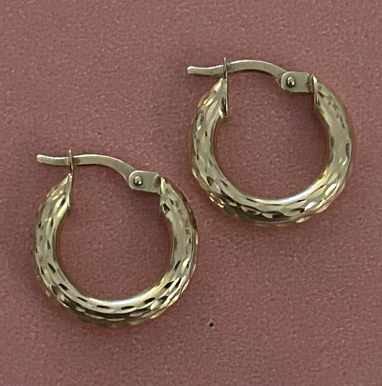 Always good hoops new style 14 crt