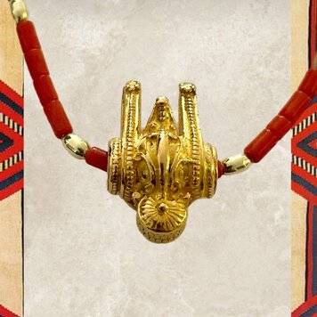 Indian THALI massive 14 crt gold