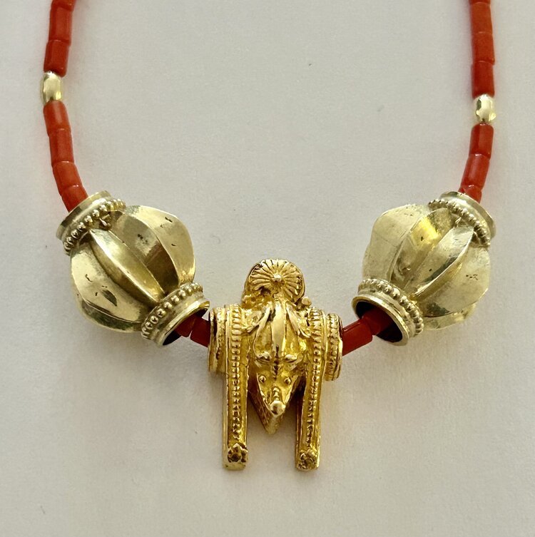 Indian THALI massive 14 crt gold