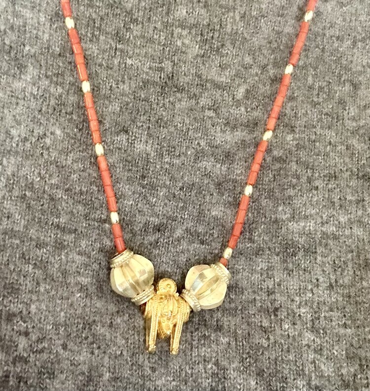 Indian THALI massive 14 crt gold