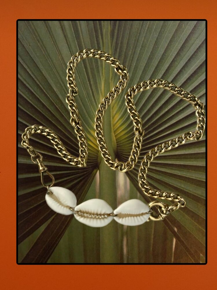 Triple Diamond Cowrie bar 14 crt