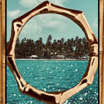 Bamboo 14 crt gold connector