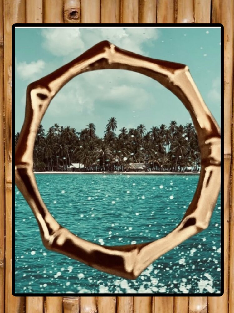 Bamboo 14 crt gold connector