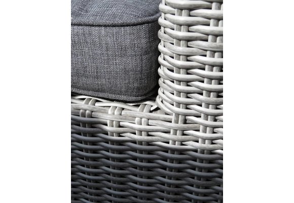 Lounge-Sessel Dublin | Mystic Grau | Rattan