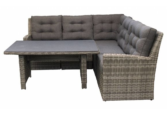 Ihr eigenes Dublin Lounge-Dining-Set | Aschgrau