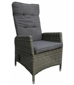 Palermo verstellbarer Gartenstuhl (SW) - 4 Jahreszeiten Gartenmöbel GmbH