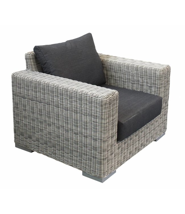 Prince loungeset wicker (MG) - 4 Jahreszeiten Gartenmöbel GmbH