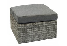 Hocker Dublin | 73 x 73 cm | Rattan