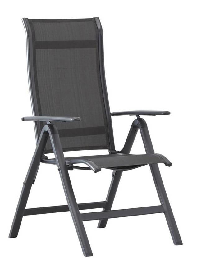 SenS-Line Verstellbarer Gartenstuhl | Jan Thiel | Aluminium