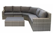 Sorrento XL Ecklounge-Set | Rattan