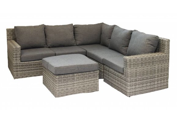 Sorrento Ecklounge-Set | 225 x 225 cm | Rattan