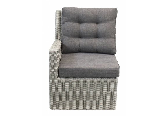 Ihr eigenes Dublin Lounge-Dining-Set | Mystic Grau