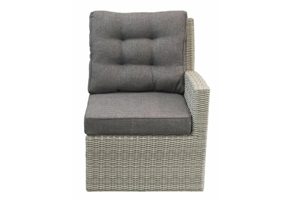 Ihr eigenes Dublin Lounge-Dining-Set | Mystic Grau