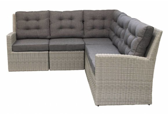 Ihr eigenes Dublin Lounge-Dining-Set | Mystic Grau