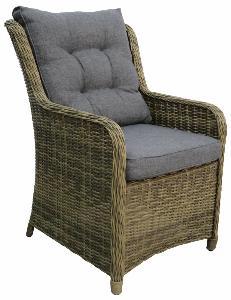 Milano Korbwaren Dining Gartenstuhl (Natur) - 4 Jahreszeiten