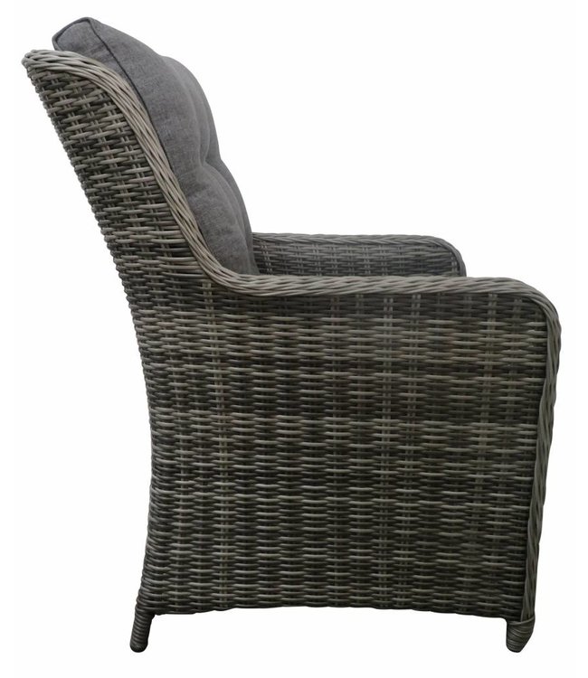 Venezia dining Gartenstuhl (Ash Grey) - 4 Jahreszeiten Gartenmöbel GmbH