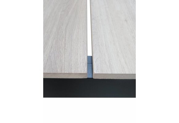 Gartentisch Limasol 225 x 100 cm | Polywood & Aluminium | Wood