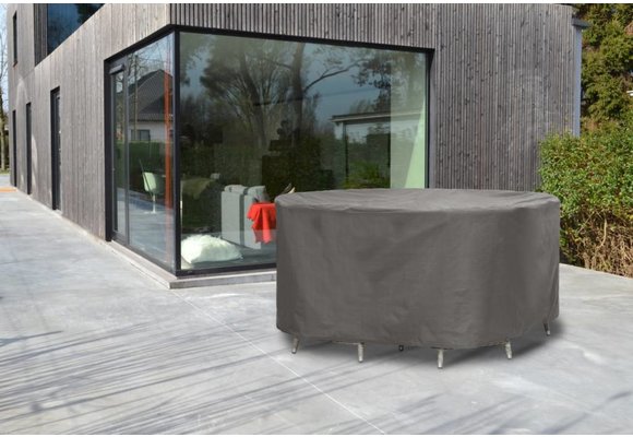Runde Schutzhülle für Gartenmöbel ⌀ 200 cm, Höhe 85 cm