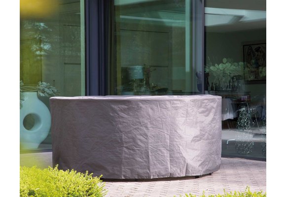 Runde Schutzhülle für Gartenmöbel ⌀ 200 cm, Höhe 85 cm