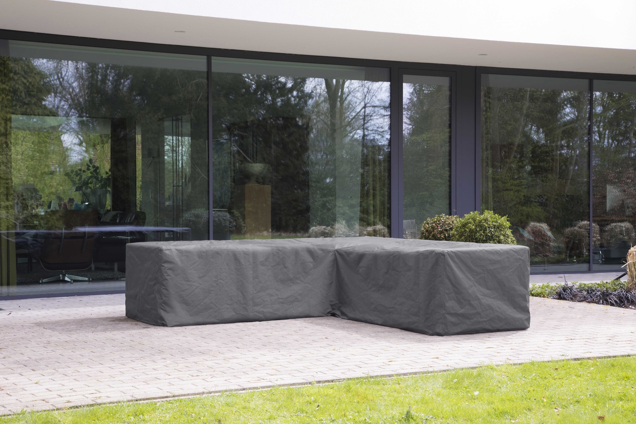 Wasserdichte Schutzhülle für Lounge-Set / Gartensitzgruppe L175 x