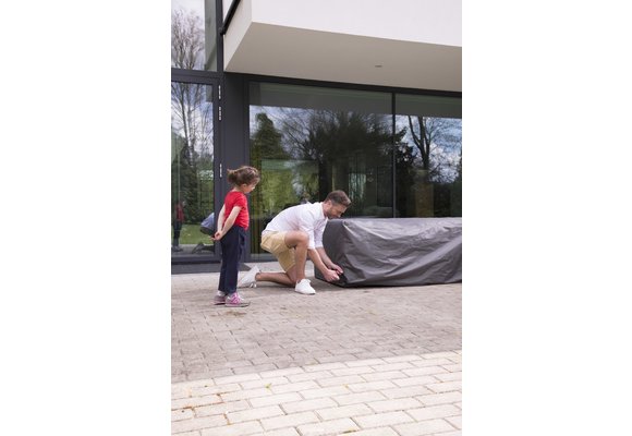 Lounge-Set Schutzhülle L-Form 250 cm / 90 x 250 cm / 90 x 70 cm