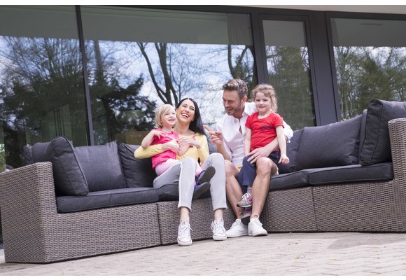 Lounge-Set Schutzhülle L-Form 250 cm / 90 x 250 cm / 90 x 70 cm