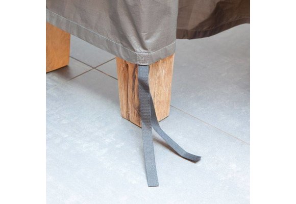 Gartenmöbel-Set Schutzhülle achteckig 220 x 220 x 95 cm