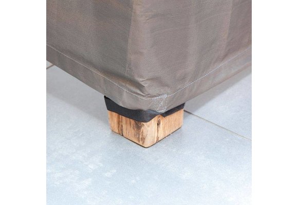 Gartenmöbel-Set Schutzhülle achteckig 220 x 220 x 95 cm