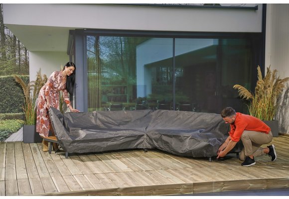 Lounge-Set Schutzhülle Plateau 255 / 215x255 / 215x93x65 cm