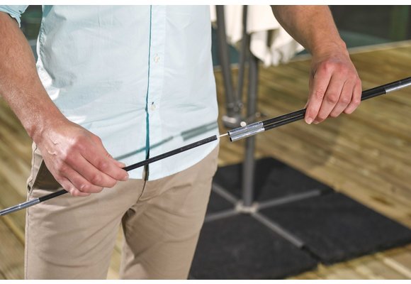 Sonnenschirm-Schutzhülle 250 x 64 cm