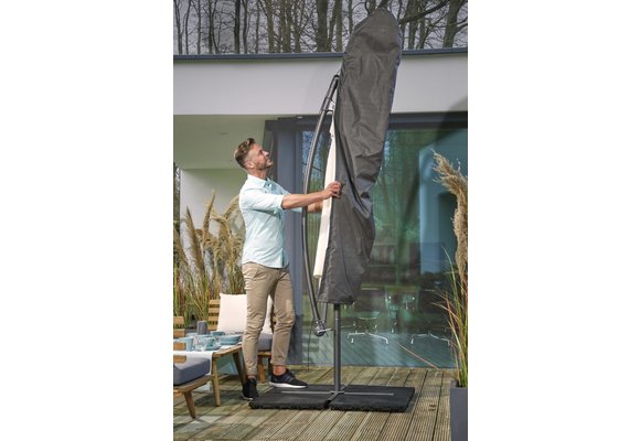 Sonnenschirm-Schutzhülle 260 x 60 / 86 cm