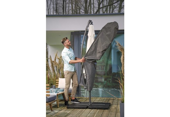 Sonnenschirm-Schutzhülle 260 x 60 / 86 cm