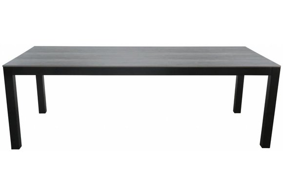 5-teiliges Gartenset | 4 Dublin Gartenstühle |  Limasol Gartentisch 160 oder 180 cm