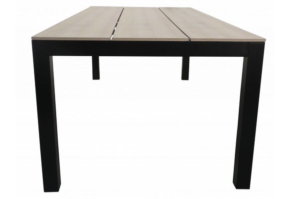 7-teiliges Gartenset | 6 verstellbare Gartenstühle Dublin | Limasol Gartentisch | 225 cm