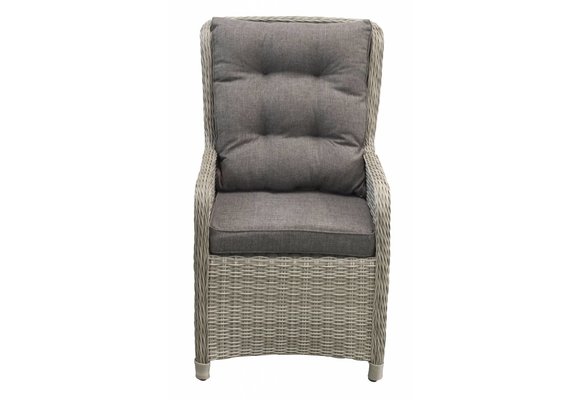 7-teiliges Gartenset | 6 verstellbare Gartenstühle Dublin | Limasol Gartentisch | 225 cm