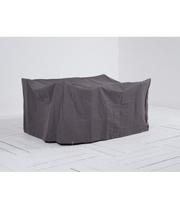 7-teiliges Gartenset 6 verstellbaren Milano Stühlen 230 cm Tisch (My