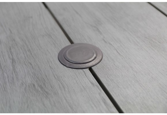 Picknicktisch | Coffee Bay | Grau | Aluminium & Polywood