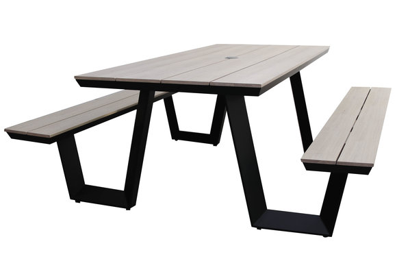 Picknicktisch | Coffee Bay | Holz | Aluminium & Polywood